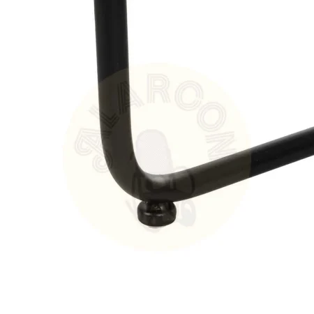 Mesa centro beige y negro en magnesio 68x68x44cm - Ixia - 613558IX - foto-secundaria-6