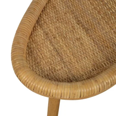 Mesa de centro en ratán natural 77x41x37cm - Ixia - 613619IX - foto-secundaria-2