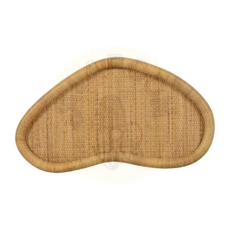 Mesa de centro en ratán natural 77x41x37cm - Ixia - 613619IX - foto-secundaria-5