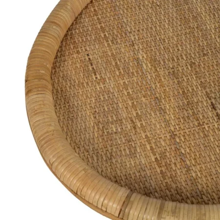 Mesa de centro de ratán natural para salón 90x60x41cm - Ixia - 613620IX - foto-secundaria-2