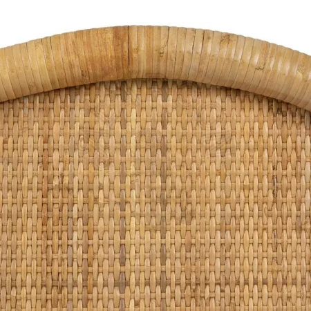 Mesa de centro de ratán natural para salón 90x60x41cm - Ixia - 613620IX - foto-secundaria-3