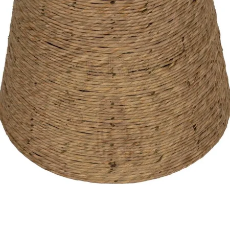 Mesa auxiliar para salón de cuerda y fibra natural estilo ratán 49x49x58cm - Ixia - 613622IX - foto-secundaria-6