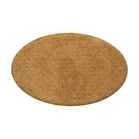 Mesa de centro de bambú natural para salón 81x51x47.50cm - Ixia - 613625IX - foto-secundaria-6