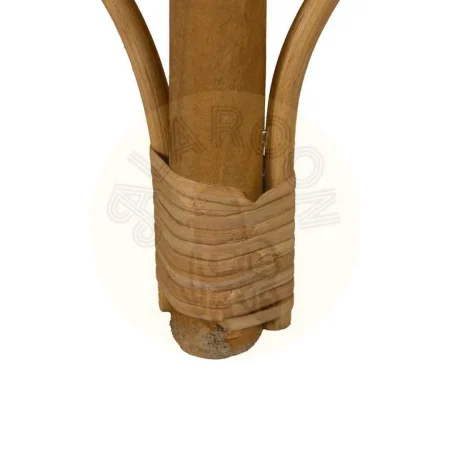 Mesa de centro de bambú natural para salón 81x51x47.50cm - Ixia - 613625IX - foto-secundaria-7