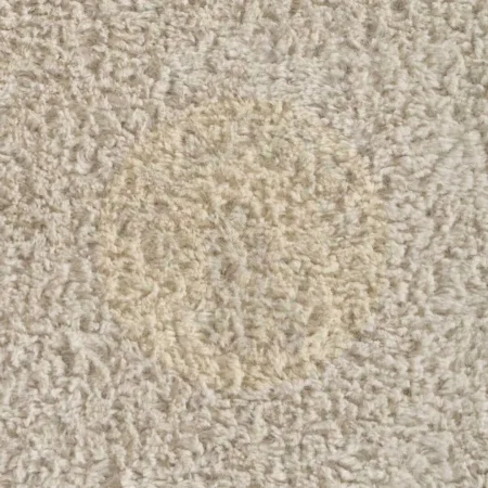 Puf beige de tejido 100% poliéster con estructura en madera de pino y contrachapado y relleno de espuma 51x47x45cm - Ixia - 613642IX - foto-secundaria-5