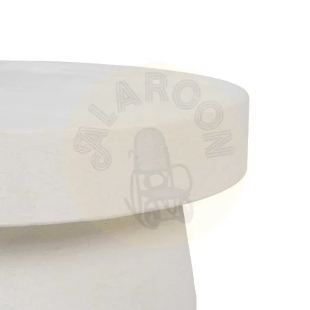 Mesa de centro blanca en DM 79x79x35cm - Ixia - 613664IX - foto-secundaria-3
