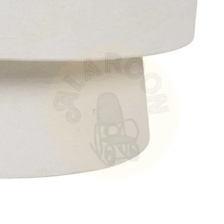 Mesa de centro blanca en DM 79x79x35cm - Ixia - 613664IX - foto-secundaria-5