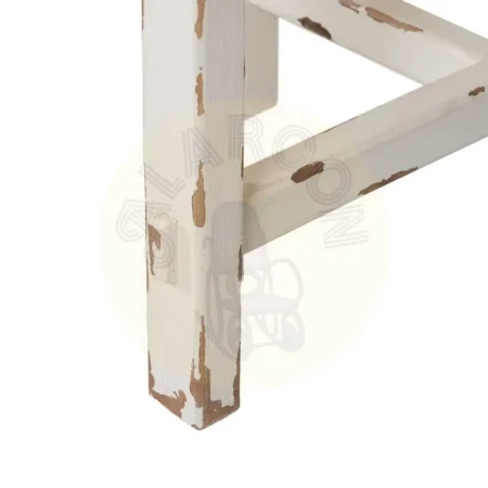 Mesa de centro en madera de abeto y DM acabado natural y blanco 120x60x48cm - Ixia - 613668IX - foto-secundaria-6