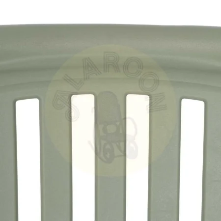 Silla apilable de polipropileno verde para exterior 51x57x78cm - Ixia - 613683IX - foto-secundaria-9