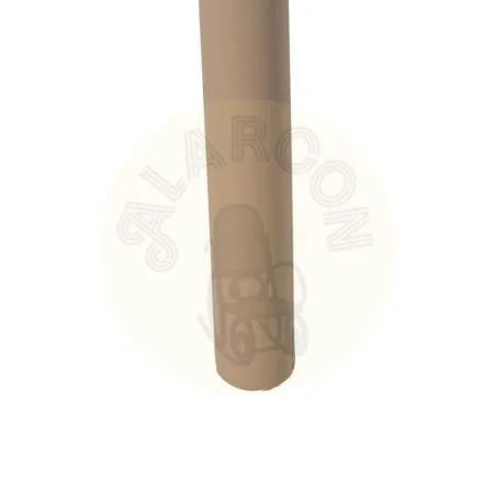 Silla apilable de polipropileno beige para exterior 51x57x78cm - Ixia - 613684IX - foto-secundaria-10