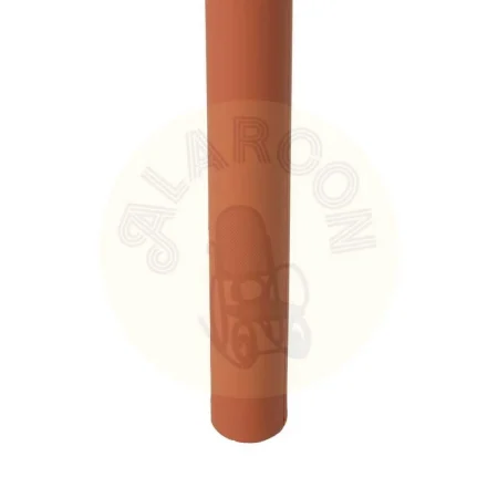 Silla apilable de polipropileno color terracota para exterior certificada EN581 51x57x78cm - Ixia - 613685IX - foto-secundaria-10