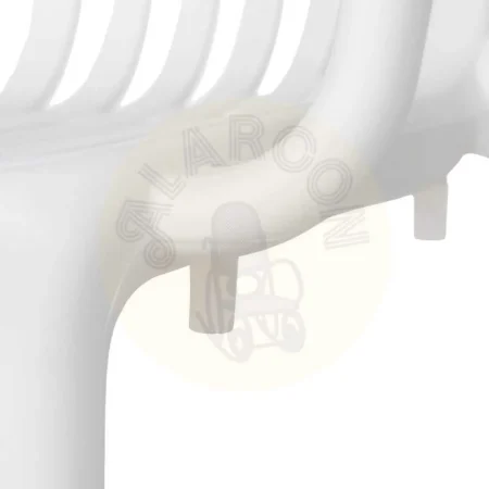 Silla apilable de polipropileno blanca apta para exterior normativa EN581 57x57x78cm - Ixia - 613686IX - foto-secundaria-8