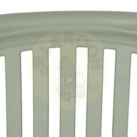 Silla apilable de polipropileno verde cumple normativa EN581 para exterior 57x57x78cm - Ixia - 613687IX - foto-secundaria-10