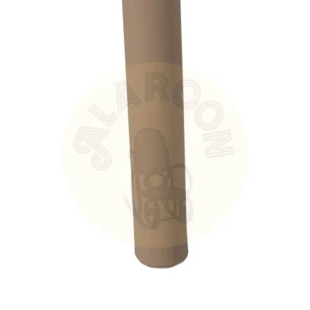 Silla apilable de polipropileno beige para exterior 57x57x78cm - Ixia - 613688IX - foto-secundaria-11