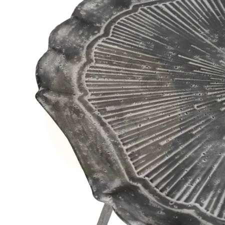 Mesita gris de metal 55x55x61cm - Ixia - 613694IX - foto-secundaria-1