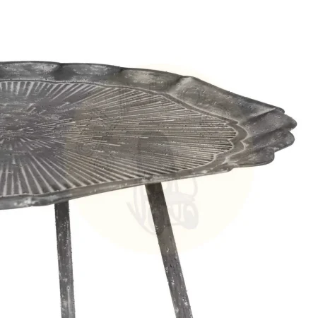 Mesita gris de metal 55x55x61cm - Ixia - 613694IX - foto-secundaria-3