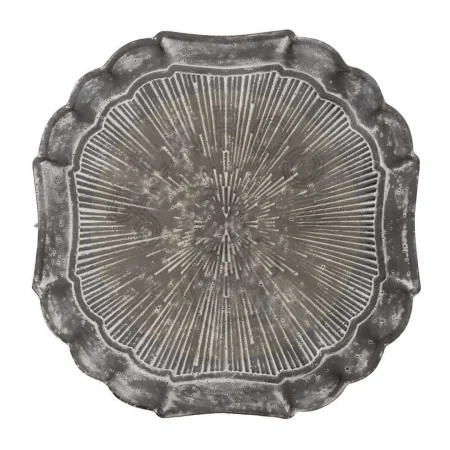 Mesita gris de metal 55x55x61cm - Ixia - 613694IX - foto-secundaria-4