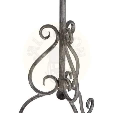 Mesita auxiliar de metal gris 45.50x45.50x73.50cm - Ixia - 613695IX - foto-secundaria-5