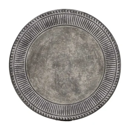 Mesita auxiliar de metal gris 45.50x45.50x73.50cm - Ixia - 613695IX - foto-secundaria-7