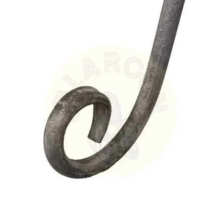 Mesita auxiliar de metal gris 45.50x45.50x73.50cm - Ixia - 613695IX - foto-secundaria-8