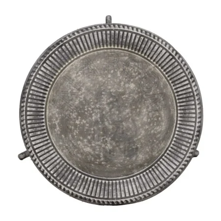 Mesita auxiliar de metal gris 36x36x61cm - Ixia - 613696IX - foto-secundaria-7