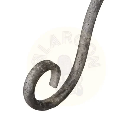 Mesita auxiliar de metal gris 36x36x61cm - Ixia - 613696IX - foto-secundaria-8