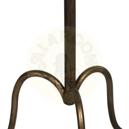 Mesita de metal color oro viejo 50x50x71cm - Ixia - 613710IX - foto-secundaria-4
