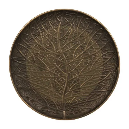 Mesita de metal color oro viejo 50x50x71cm - Ixia - 613710IX - foto-secundaria-5