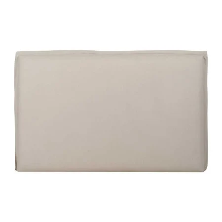 Cabecero desenfundable de tejido beige con relleno de foam 160x8x100cm - Ixia - 613730IX - foto-blanco