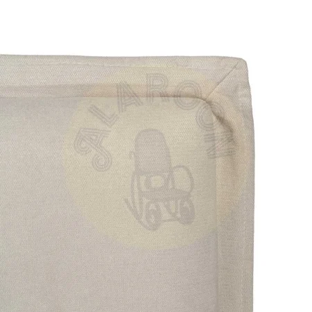 Cabecero desenfundable de tejido beige con relleno de foam 160x8x100cm - Ixia - 613730IX - foto-secundaria-2