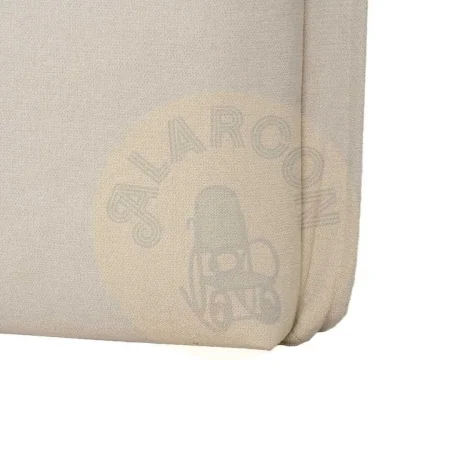 Cabecero desenfundable de tejido beige con relleno de foam 160x8x100cm - Ixia - 613730IX - foto-secundaria-4