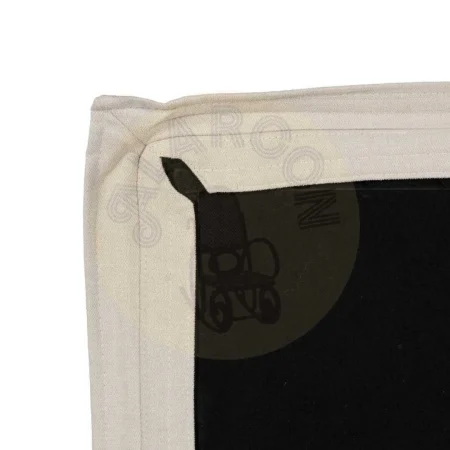 Cabecero desenfundable de tejido beige con relleno de foam 160x8x100cm - Ixia - 613730IX - foto-secundaria-5