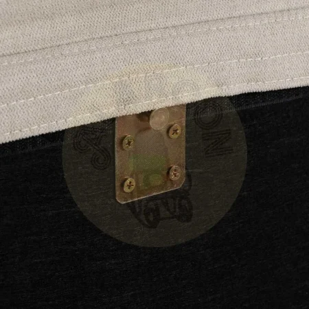 Cabecero desenfundable de tejido beige con relleno de foam 160x8x100cm - Ixia - 613730IX - foto-secundaria-6