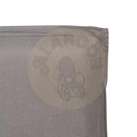 Cabecero tapizado en tejido taupe desenfundable con relleno de foam y estructura de madera contrachapada 160x8x100cm - Ixia - 613731IX - foto-secundaria-2