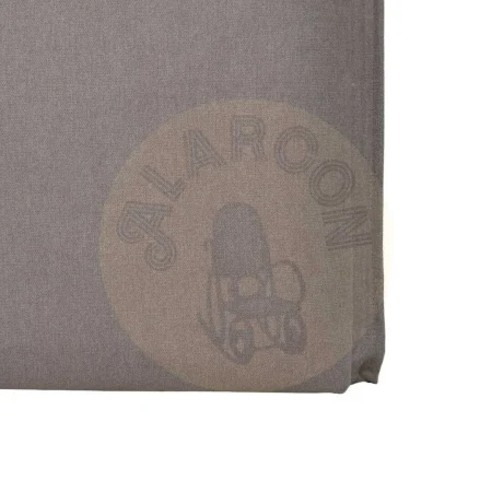 Cabecero tapizado en tejido taupe desenfundable con relleno de foam y estructura de madera contrachapada 160x8x100cm - Ixia - 613731IX - foto-secundaria-4