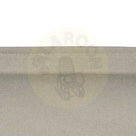 Cabecero desenfundable tapizado en tejido 100% poliéster beige 190x8x100cm - Ixia - 613732IX - foto-secundaria-4