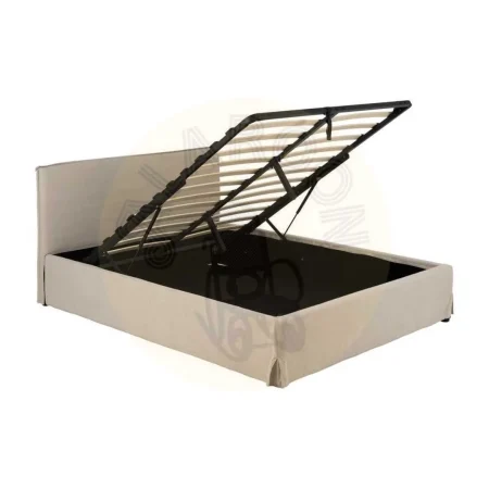 Cama canapé beige desenfundable 166x215x96cm - Ixia - 613734IX - foto-secundaria-1