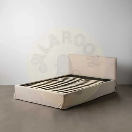 Cama canapé beige desenfundable 166x215x96cm - Ixia - 613734IX - foto-secundaria-9