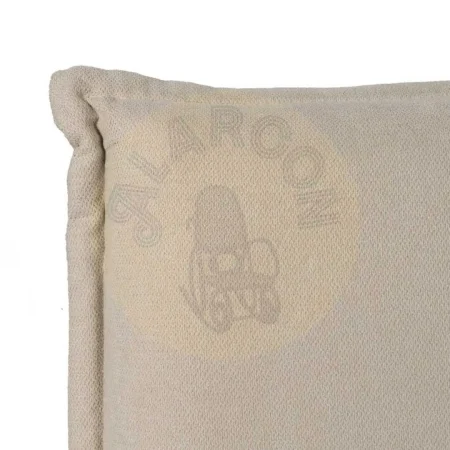 Cama canapé desenfundable beige con tejido 100% poliéster y relleno de espuma para colchón 196x215x97cm - Ixia - 613735IX - foto-secundaria-7