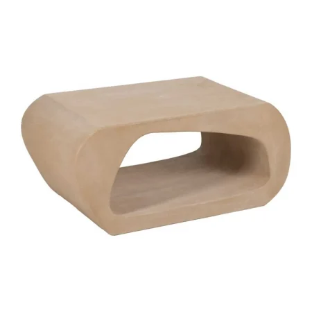 Mesa de centro en DM color arena 100x60x45cm - Ixia - 613917IX - foto-blanco