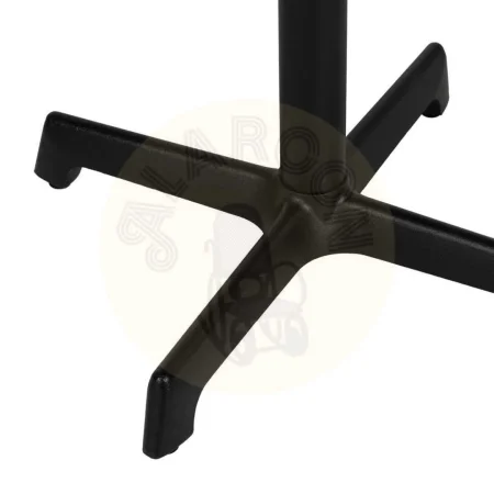 Patas de mesa en hierro fundido negro estilo contract 62x62x72cm - Ixia - 614059IX - foto-secundaria-2