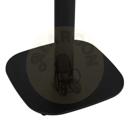Patas para mesa en hierro fundido negro aptas para tableros cuadrados y redondos 42x42x72cm - Ixia - 614064IX - foto-secundaria-3