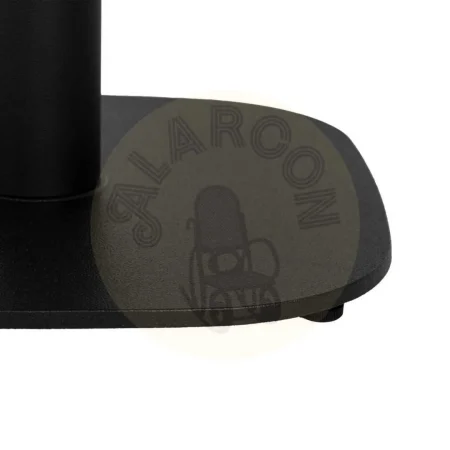 Patas para mesa en hierro fundido negro aptas para tableros cuadrados y redondos 42x42x72cm - Ixia - 614064IX - foto-secundaria-4