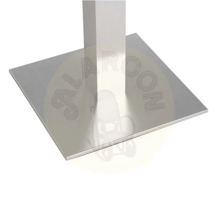 Patas para mesa aluminio cromado aptas para exterior 45x45x72cm - Ixia - 614068IX - foto-secundaria-3