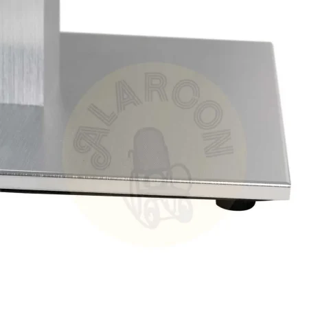 Patas para mesa aluminio cromado aptas para exterior 45x45x72cm - Ixia - 614068IX - foto-secundaria-4