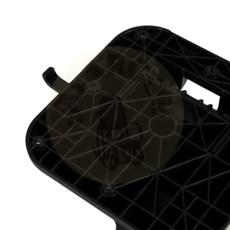 Patas plegables para mesa en aluminio negro con colgador para bolso aptas para uso exterior 67x67x72cm - Ixia - 614071IX - foto-secundaria-4