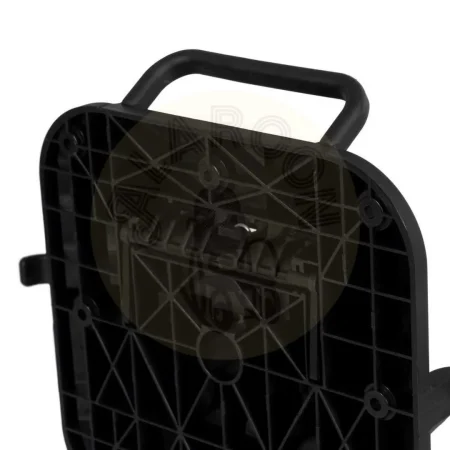 Patas plegables para mesa en aluminio negro con colgador para bolso aptas para uso exterior 67x67x72cm - Ixia - 614071IX - foto-secundaria-5
