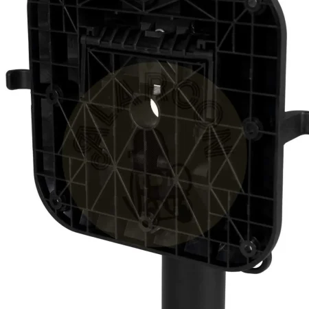Patas plegables para mesa en aluminio negro con colgador para bolso aptas para uso exterior 67x67x72cm - Ixia - 614071IX - foto-secundaria-6