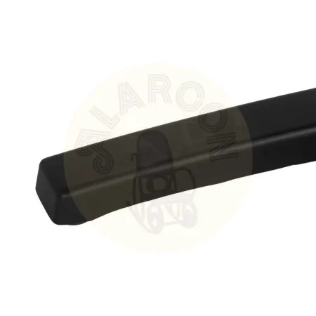 Patas plegables para mesa en aluminio negro con colgador para bolso aptas para uso exterior 67x67x72cm - Ixia - 614071IX - foto-secundaria-9