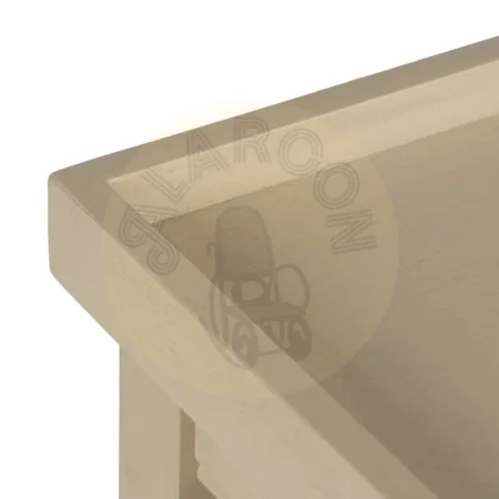 Consola crema en DM con cajones 90x33x75cm - Ixia - 614088IX - foto-secundaria-2